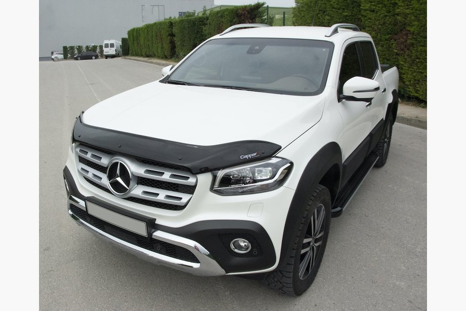 Mercedes X class 2017-2020 Deflektor maski (EuroCap) Image