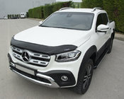 Mercedes X class 2017-2020 Deflektor maski (EuroCap) zdjęcia 1