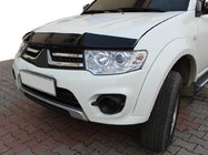 Mitsubishi L200 2006-2015 Deflektor maski (EuroCap) zdjęcia 1