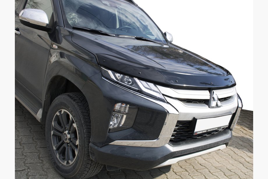 Mitsubishi L200 2015-2024 Deflektor maski (2019+, EuroCap) Image