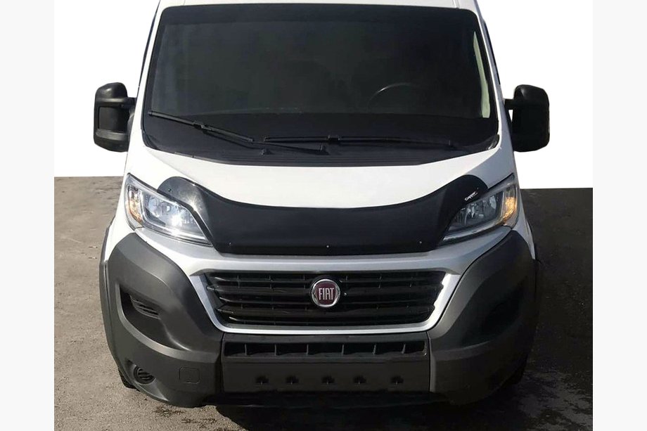 Fiat Ducato 2006-2025 Deflektor maski 2014+ EuroCap Zdjęcia 1
