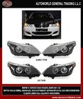 BMW 5 Series E60/E61 2003-2010 Reflektory przednie (2 szt) zdjęcia 1