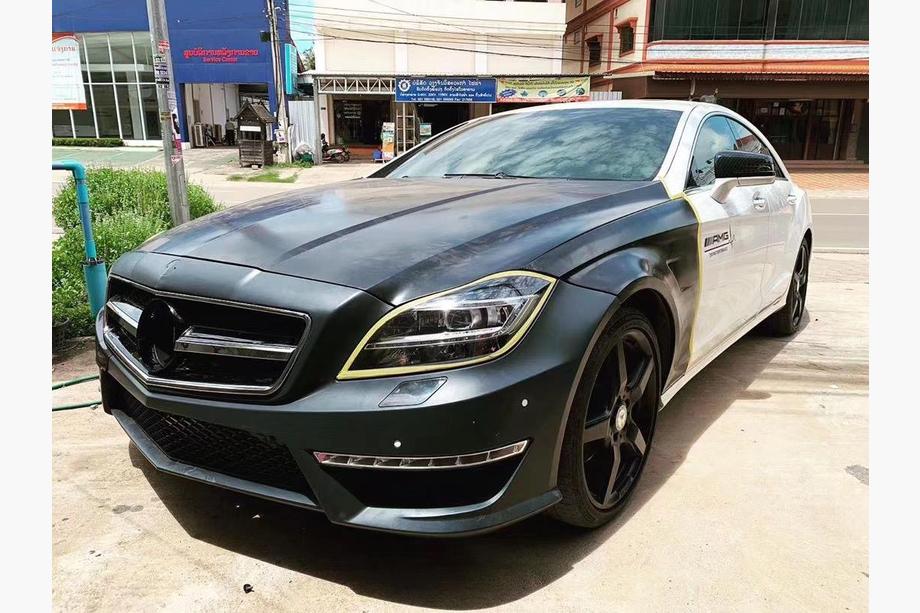 Mercedes CLS C218 2011-2018 Kompletny Zestaw Body Kit AMG Tuning Zdjęcia 4