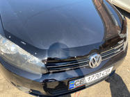 Volkswagen Golf 6 2008-2014 Deflektor maski (HIC) zdjęcia 1