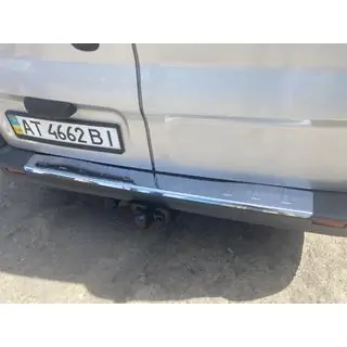 Nakładka na tylny zderzak Carmos V1 Stal Nierdzewna zdjęcia 1