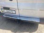 Nissan Primastar 2002-2014 Nakładka na tylny zderzak z rantem Carmos V1 stal nierdzewna zdjęcia 1
