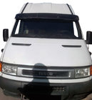 Iveco Daily 1999-2006 Daszek na przednią szybę V1 (czarny połysk, 5mm) zdjęcia 1