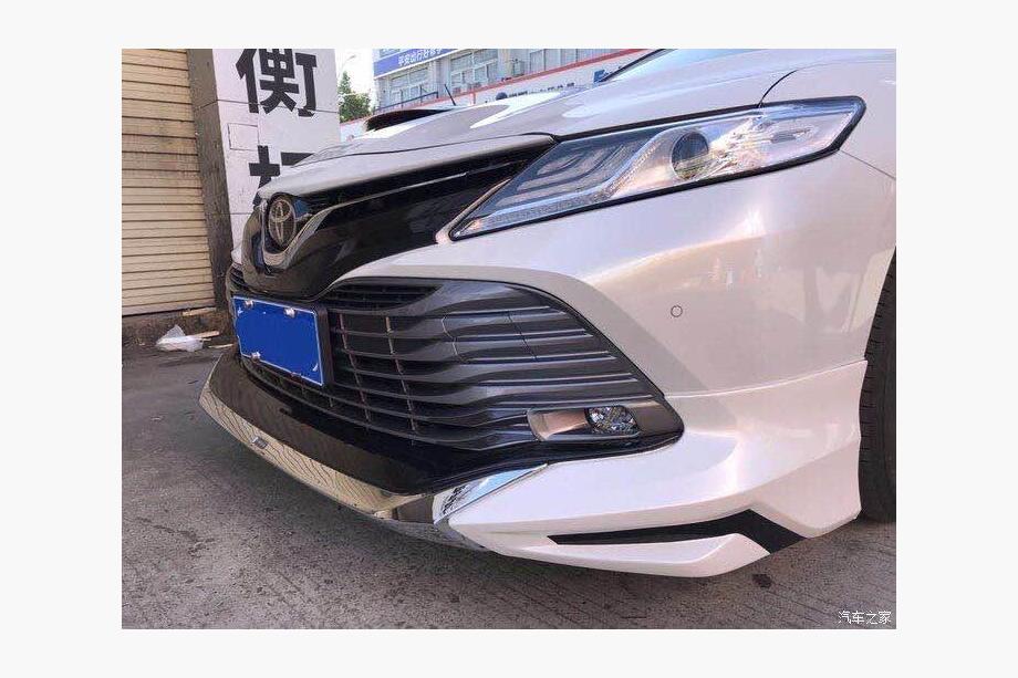 Toyota Camry 2017–2023 Zestaw body kit Modellista (kompletny) Image