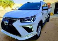 Toyota Hilux 2015- Przedni zderzak Lexus-design V2 (do 2015-2020) zdjęcia 1