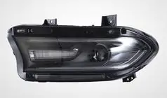 Dodge Charger 2010-2023 Reflektory Przednie 2015-2023 (2 szt) zdjęcia 1