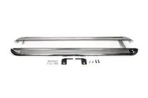 Opel Mokka 2012-2021 Progi Boczné Premium (2 szt., Stal Nierdzewna) zdjęcia 2