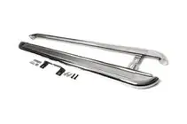 Opel Mokka 2012-2021 Progi Boczné Premium (2 szt., Stal Nierdzewna) zdjęcia 1