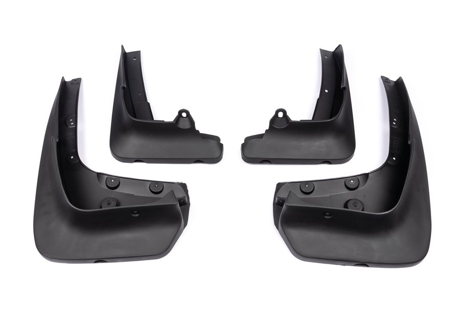BMW X6 F16 2014-2019 Chlapacze Premium (4 szt) Zdjęcia 1