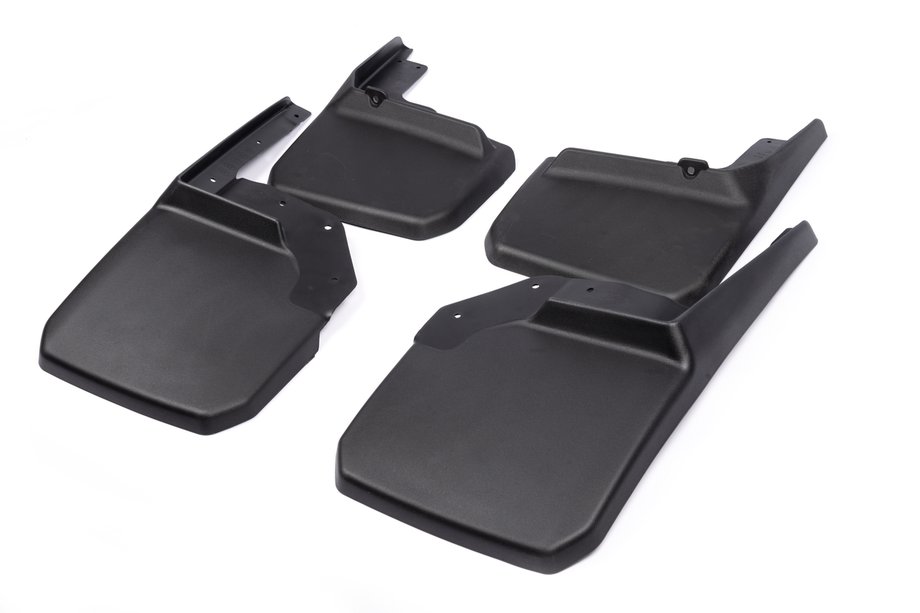 Jeep Wrangler 2007-2017 Chlapacze Premium (4 szt) Image