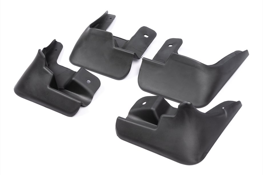 Hyundai Accent 2000-2006 Oryginalne chlapacze Premium V1 (zestaw 4 szt.) Image