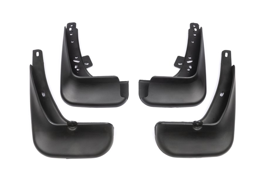 Hyundai Accent 2011-2017 Oryginalne chlapacze Premium V1 (zestaw 4 szt.) Image