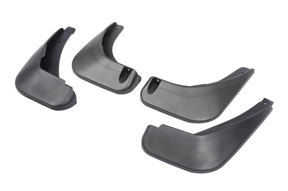 Mazda 2 2007-2014 Oryginalne chlapacze Premium Sedan (4 szt.) Zdjęcia 1