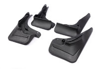 Mercedes GLE/ML class W166 2011-2018 Oryginalne chlapacze Premium do ML z progami (4 szt.) zdjęcia 1