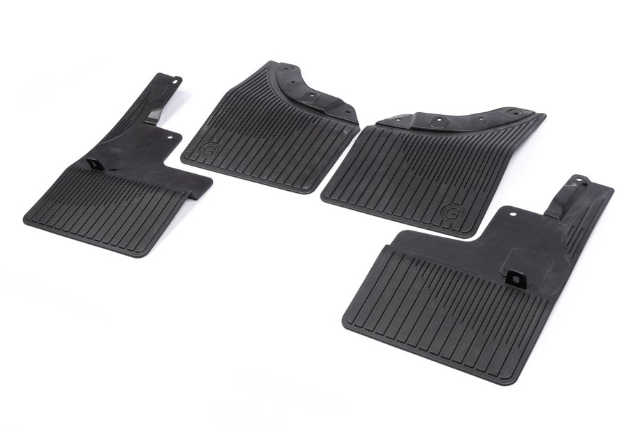 Mercedes G class W463 2018-2024 Chlapacze Premium (4 szt) Zdjęcia 1