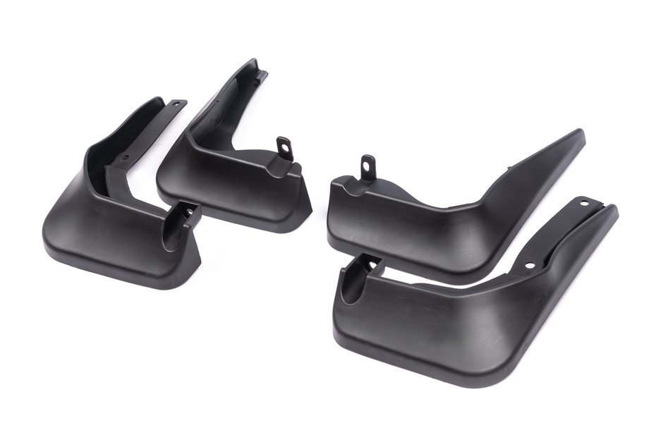 Mercedes C-class W205 2014-2021 Oryginalne chlapacze Premium AMG (4 szt.) Image