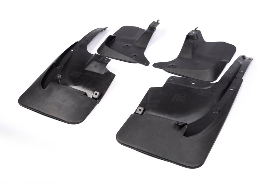 Toyota Land Cruiser 200 2007-2021 Oryginalne chlapacze Premium 2015+ (kpl. 4 szt.) Image