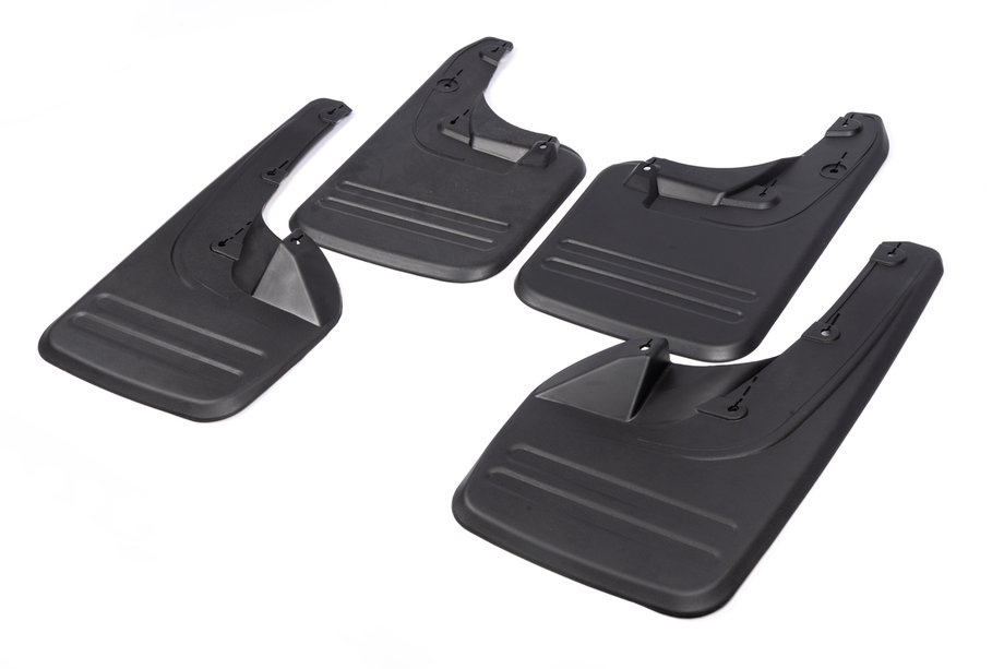 Toyota Hilux 2006-2015 Oryginalne Chlapacze Premium (do 4WD, 4 szt.) Image