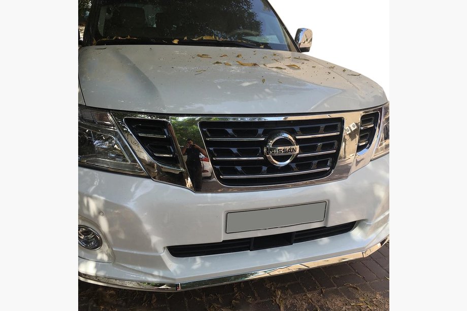 Nissan Patrol Y62 2010-2024 Zestaw body kit Platinum Image