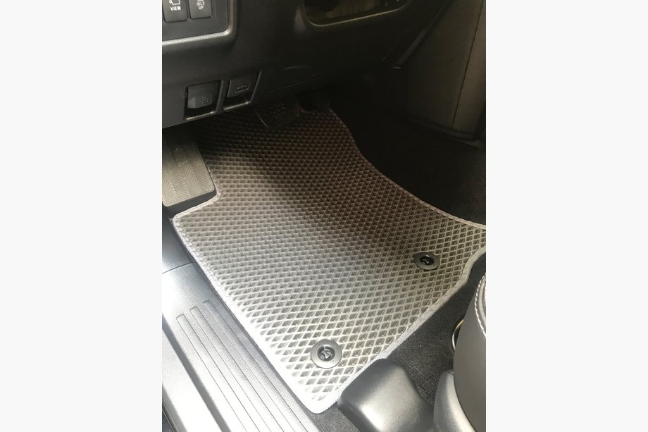 Lexus GX460 2009-2023 Dywaniki EVA (czarne) Image