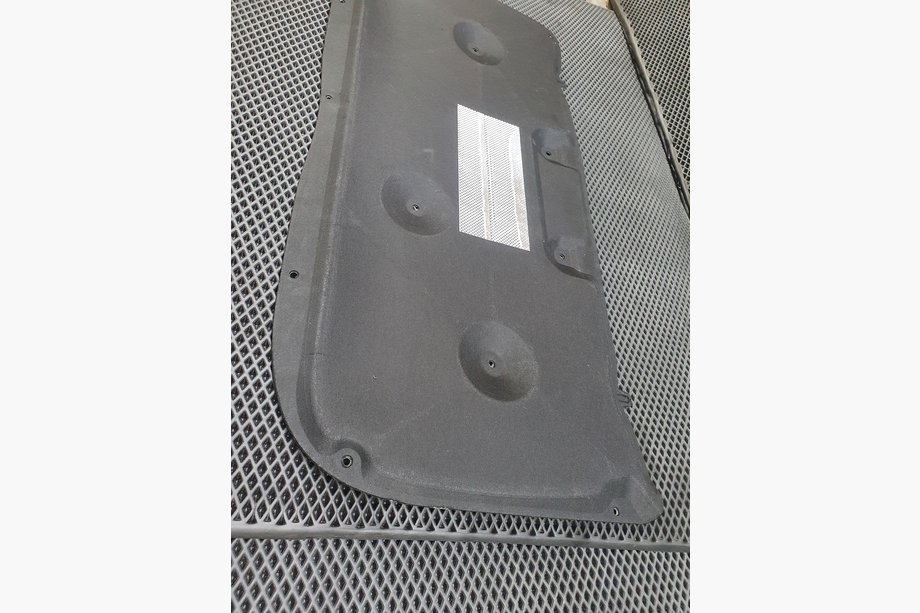 Toyota Land Cruiser Prado 150 2009-2023 Wygłuszenie maski Image