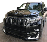Toyota Land Cruiser Prado 150 2009-2023 Nakładki na przedni i tylny zderzak Modelista V1 (2017-) zdjęcia 2