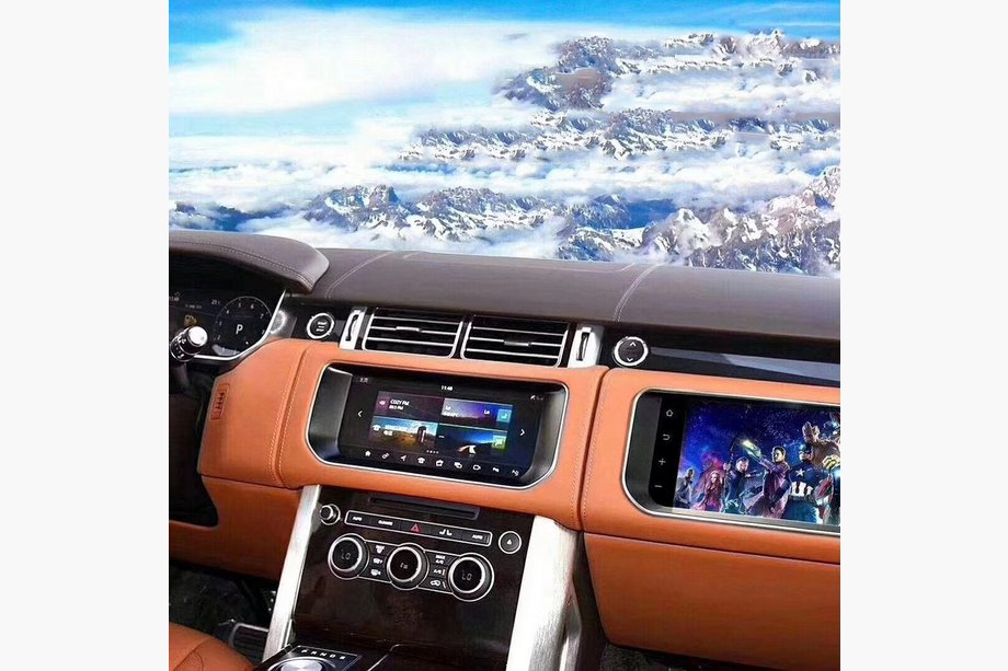 Range Rover IV L405 2013-2021 System Multimedialny (2 Monitory) Image