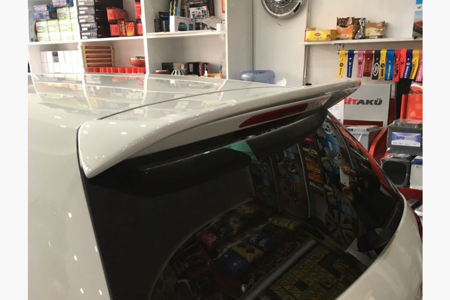 Volkswagen Golf 7/E-Golf 2012-2020 Spoiler Meliset (do Base HB, do lakierowania) Image
