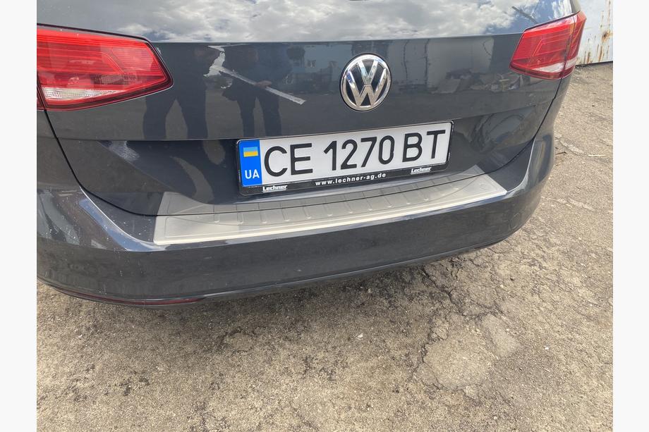 Volkswagen Passat B8 2015-2023 Nakładka na tylny zderzak OmsaLine Stal Nierdzewna Image