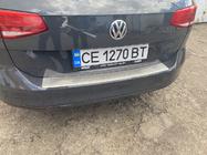Volkswagen Passat B8 2015-2023 Nakładka na tylny zderzak OmsaLine Stal Nierdzewna zdjęcia 1