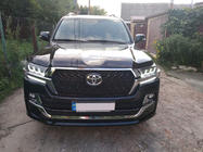 Toyota Land Cruiser 200 2007-2021 Reflektory Przednie 2016+ (LX-Design) zdjęcia 11