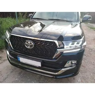 Atrapa chłodnicy 2016-2021 (TRD) Toyota Land Cruiser 200 2007-2021 zdjęcia 2