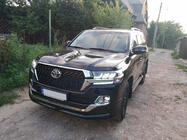 Toyota Land Cruiser 200 2007-2021 Reflektory Przednie 2016+ (LX-Design) zdjęcia 10