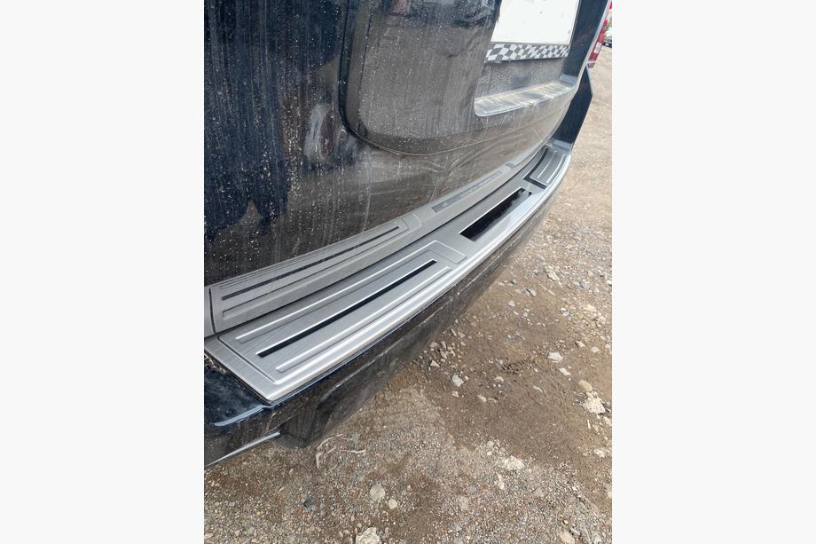 Toyota Land Cruiser Prado 150 2009-2023 Nakładka na tylny zderzak V1 Image