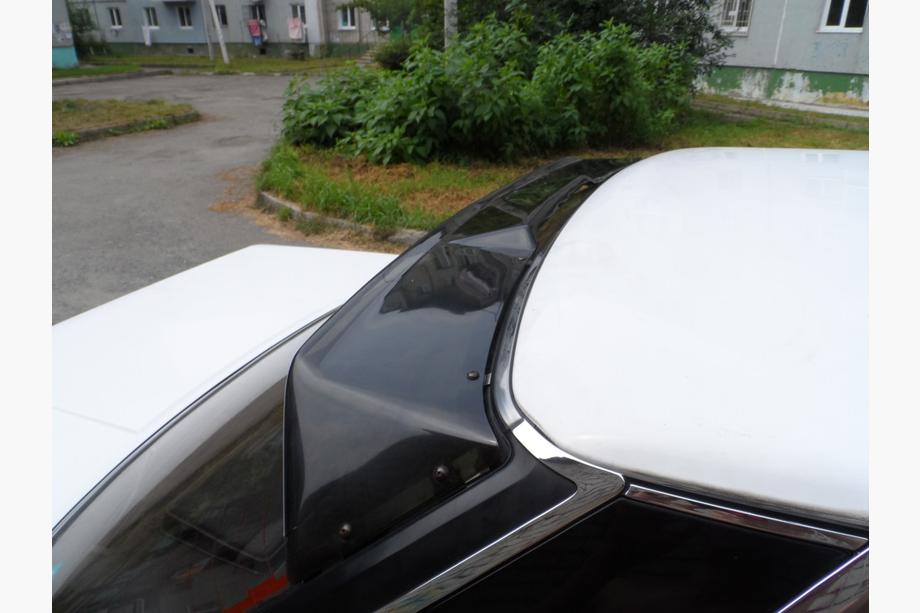 Honda Civic Sedan IX 2011-2016 Spoiler na szybę tylną (ABS, czarny) Image