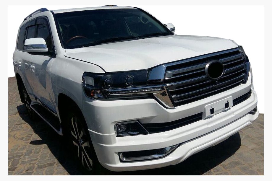 Toyota Land Cruiser 200 2007-2021 Zestaw body kit 2016↗ (Modelista V2) Image