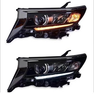 Reflektory przednie LED (2017+, Zestaw 2 szt.) Toyota Land Cruiser Prado 150 2009-2023 zdjęcia 2