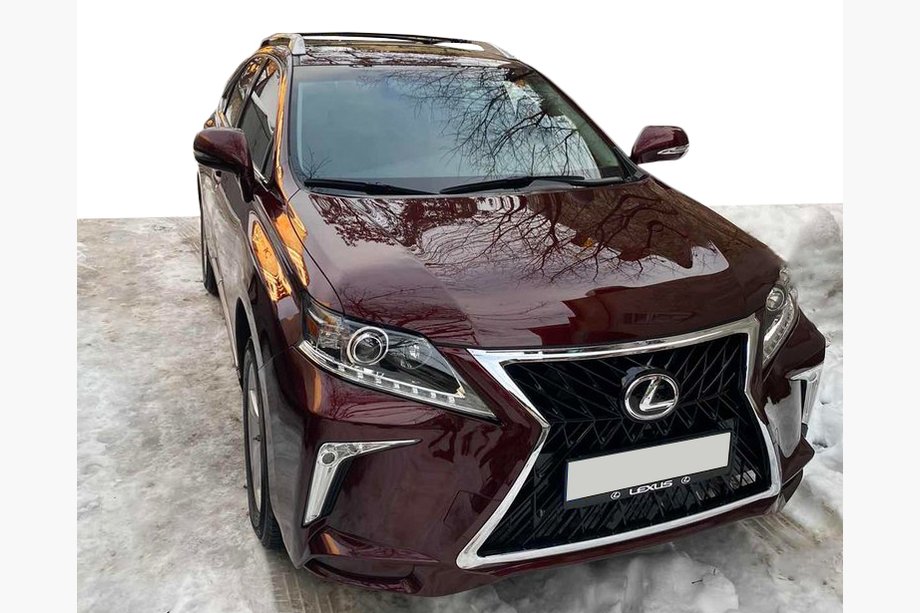 Lexus RX 2009-2015 Przedni zderzak TRD Image
