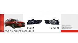 Chevrolet Cruze 2009–2015 Światła przeciwmgielne 2009-2013 (2 szt, typ2) zdjęcia 1