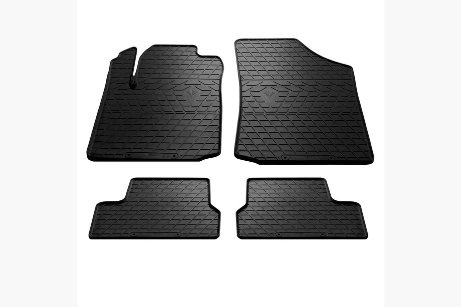Citroen C-3 2002-2009 Dywaniki gumowe (4 szt, Stingray Premium) Image