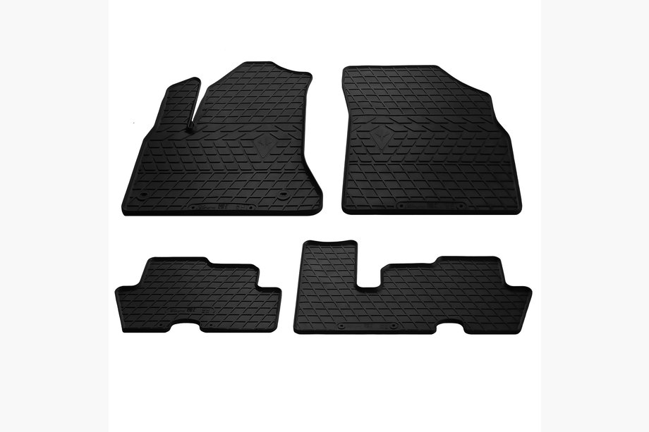 Citroen C-4 Picasso 2006-2013 Dywaniki gumowe (4 szt, Stingray Premium) Image