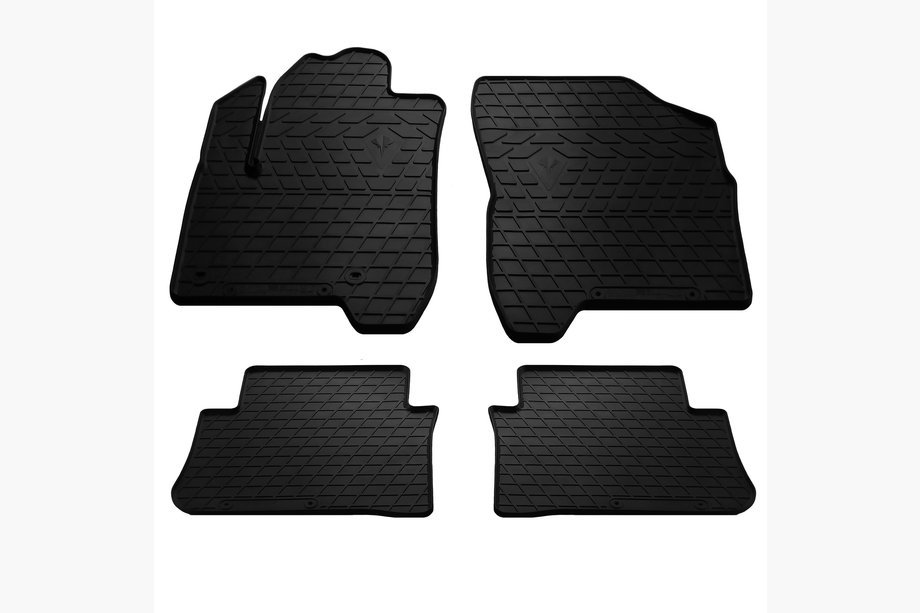 Citroen C-3 Picasso 2010-2017 Dywaniki gumowe (4 szt, Stingray Premium) Image