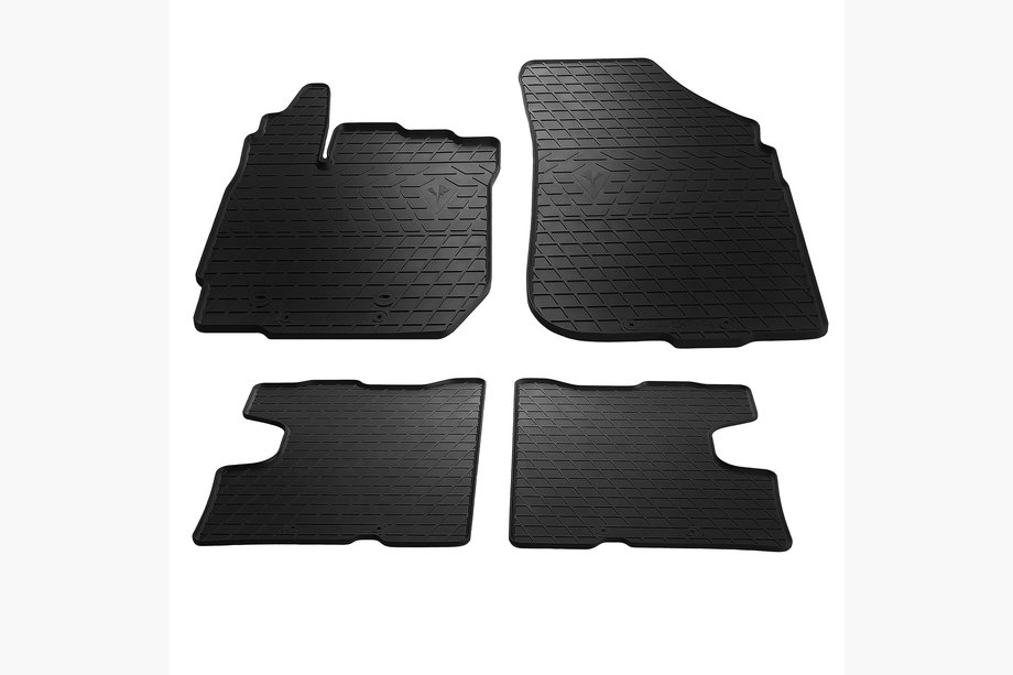 Renault Duster 2008–2017 Dywaniki gumowe 2015-2018 (4 szt, Stingray Premium) Image