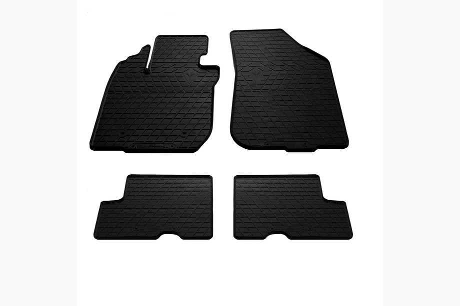 Dacia Duster 2008-2018 Dywaniki gumowe 2010-2015 (4 szt, Stingray Premium) Image