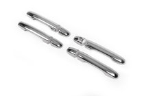 Hyundai I-30 2007-2011 Chromowane Nakładki na Klameki (4 szt., Stal Nierdzewna) Carmos - Turecka Stal Nierdzewna zdjęcia 2