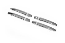 Mercedes E-class W210 1995-2002 Chromowane Nakładki na Klamek Drzwi (4 szt, Stal Nierdzewna) Carmos - Turecka Stal Nierdzewna zdjęcia 3